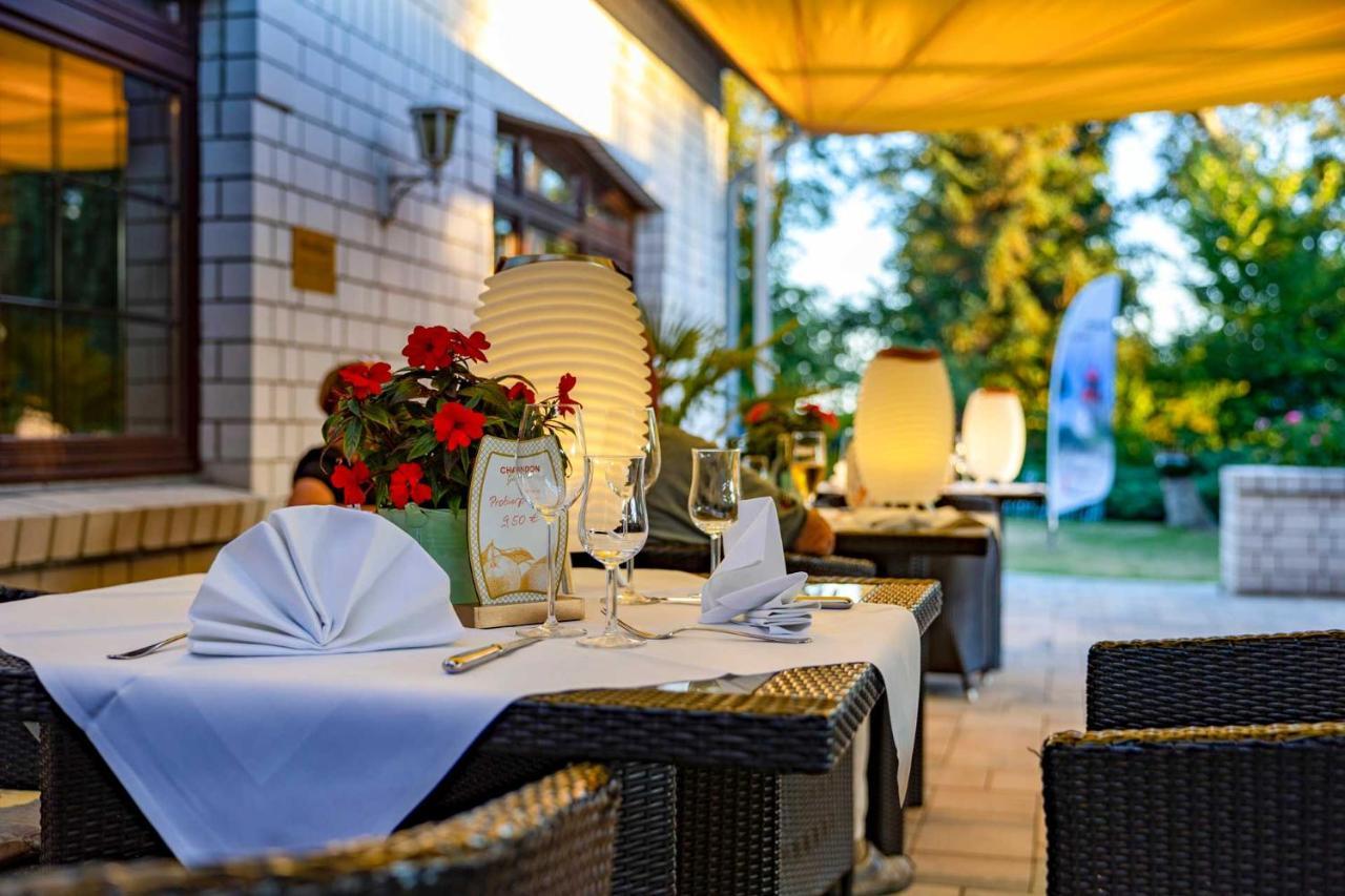 Hotel Blinkfueer Dierhagen Extérieur photo