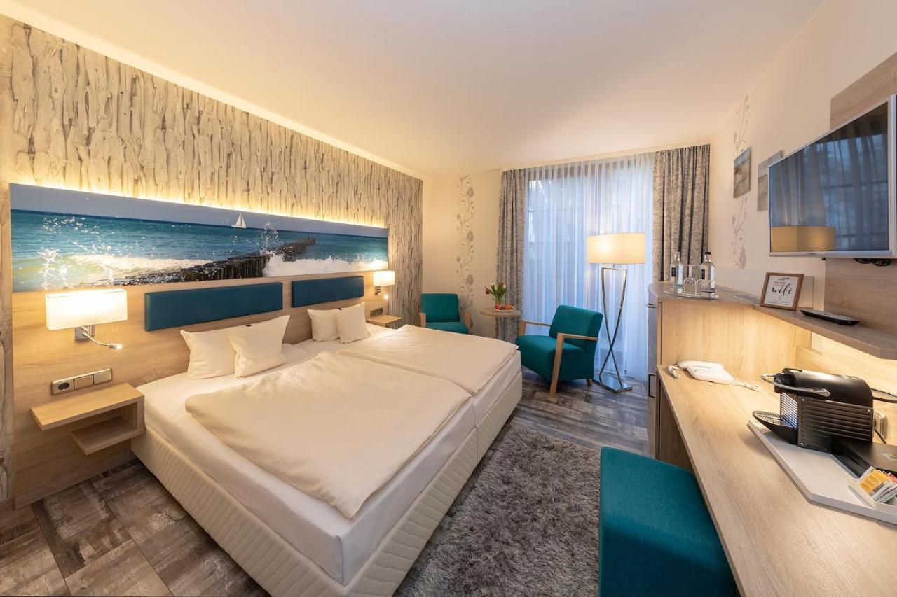 Hotel Blinkfueer Dierhagen Extérieur photo