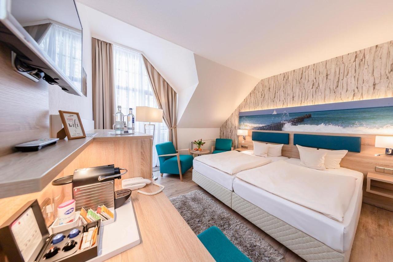 Hotel Blinkfueer Dierhagen Extérieur photo