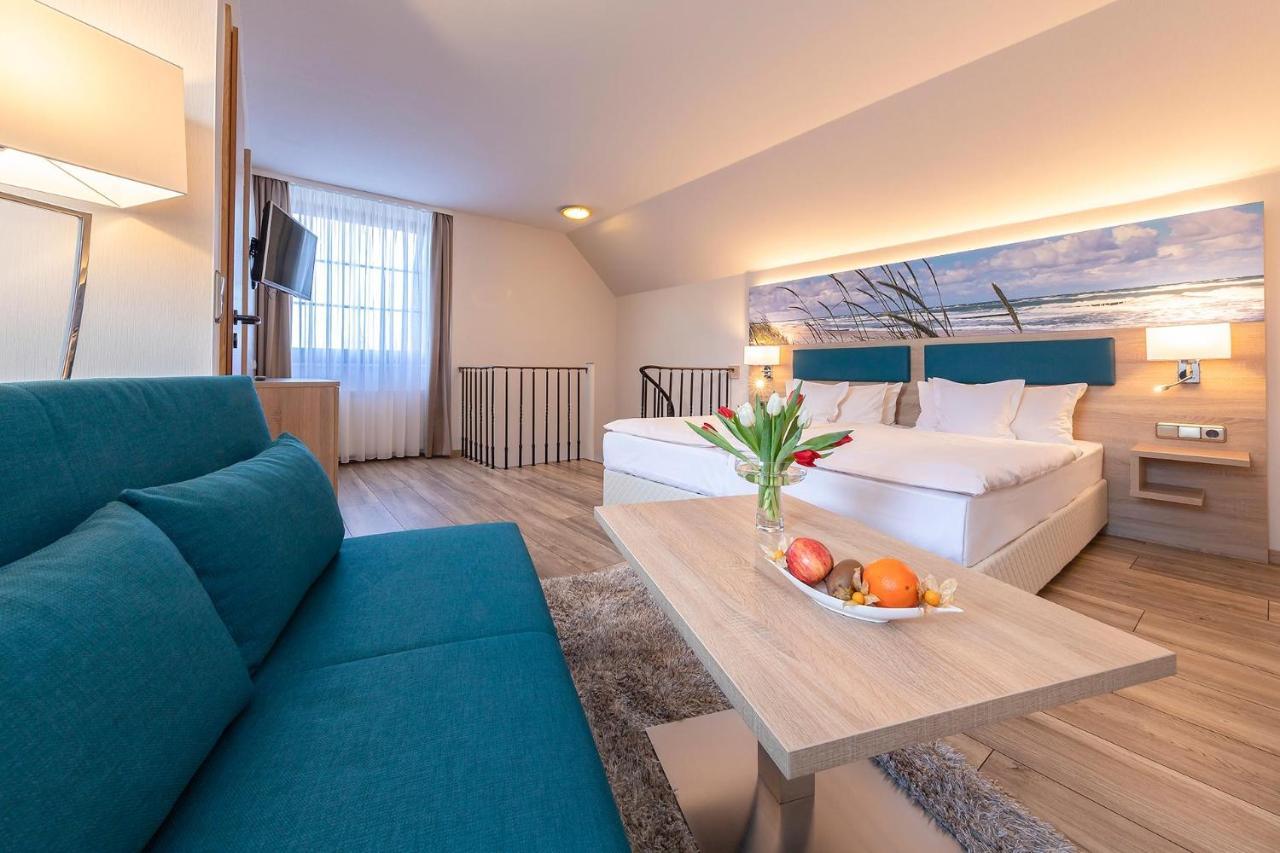 Hotel Blinkfueer Dierhagen Extérieur photo